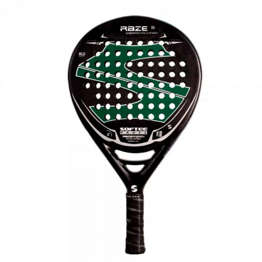 Pala Softee Raze Evolution Verde Carbono  Oferta + Barato
