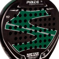 Pala Softee Raze Evolution Verde Carbono  Oferta + Barato