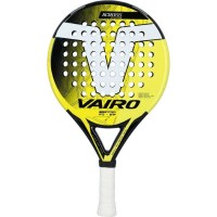 Vairo à travers une raquette jaune  Offre - Pas cher