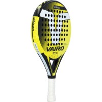 Vairo à travers une raquette jaune  Offre - Pas cher