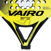 Vairo à travers une raquette jaune  Offre - Pas cher