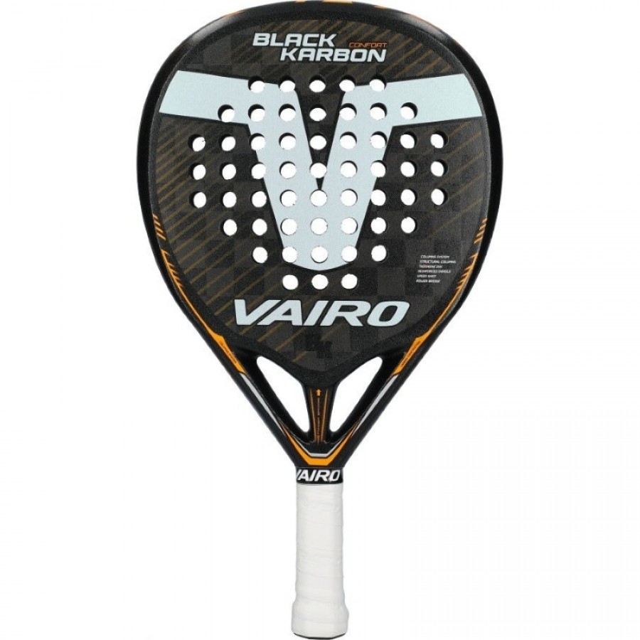 Raquette Vairo Black Karbon Comfort