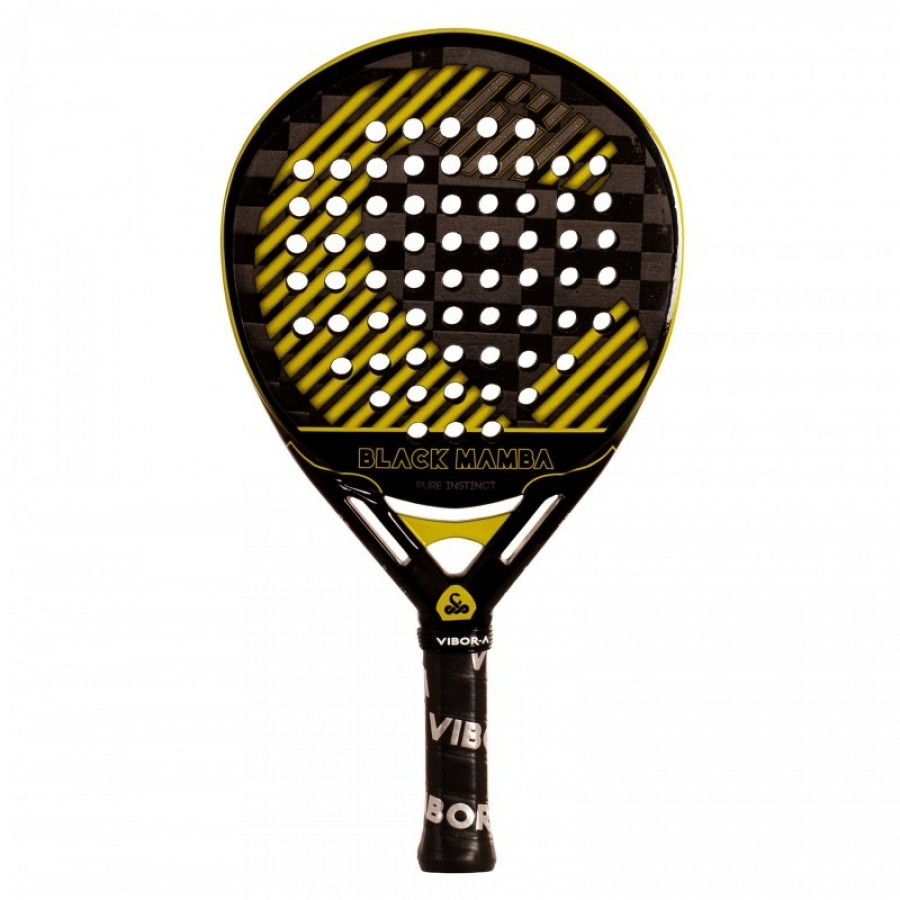 Pala Vibora Black Mamba Evo Pro Negro 2026