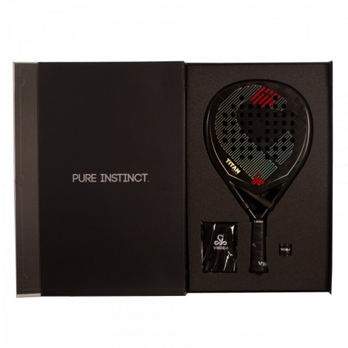 Pala Vibora Titan 15K Black Twill 2026