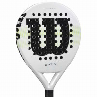 Wilson Optix V1 White Racket  Offer + Cheap