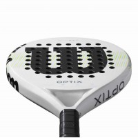 Wilson Optix V1 White Racket  Offer + Cheap