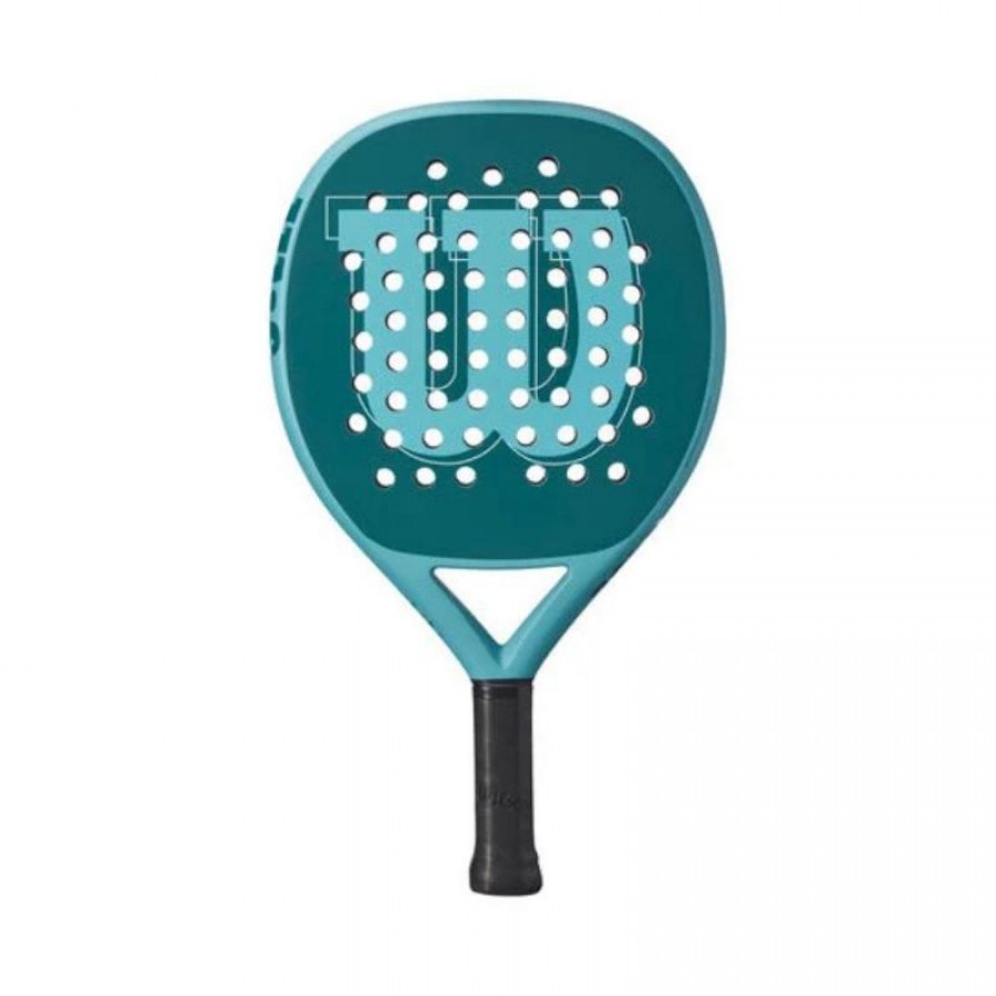 Pala Wilson Pace V1 Azul  Oferta + Barato