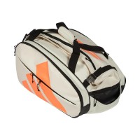 Paletero Adidas Multigame 3.5 Blanco Tiza Naranja