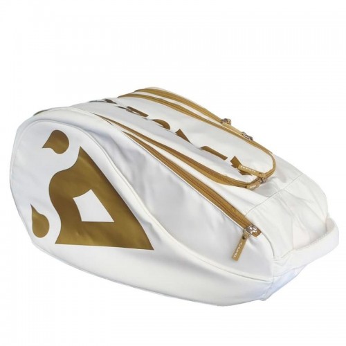 Paletero Alacran Pro Series Comfort Blanco Dorado