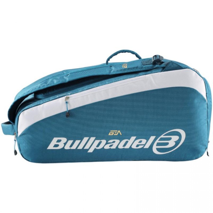 Paletero Bullpadel Bea Gonzalez Pearl BPP26021 Azul Verdoso  Oferta + Barato