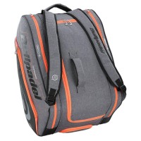 Paletero Bullpadel BPP21007 Gris Medio Vigore 2021  Oferta + Barato