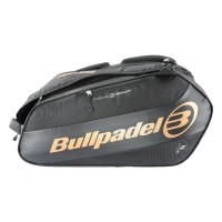 Paletero Bullpadel Juan Tello Vertex BPP25001 Negro  Oferta + Barato