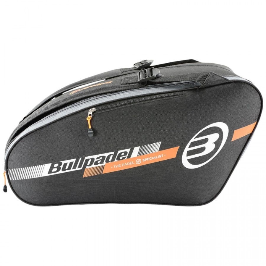 Bolsa de Padel Bullpadel Tour BPP25015 Preto  Oferta + Barato