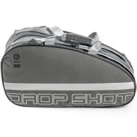 Paletero Drop Shot Essential 25 Gris  Offer + Cheap