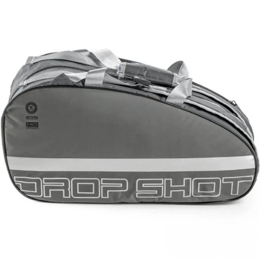 Paletero Drop Shot Essential 25 Gris  Offer + Cheap