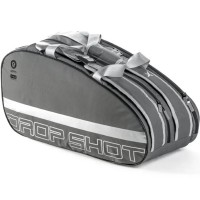 Paletero Drop Shot Essential 25 Gris  Offer + Cheap