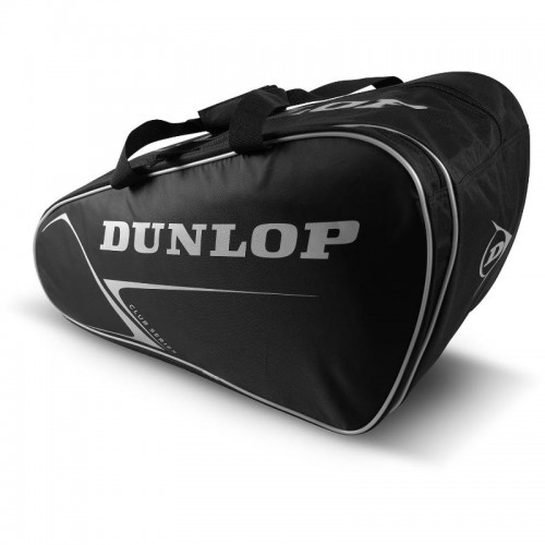 Borsa da padel Dunlop Club Argento Nero
