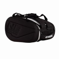 Enebe Pro XL Black White Padel Racket Bag