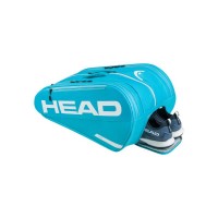 Head Tour Padel L Blue Padel Bag