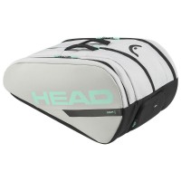 Head Tour Padel L Sac de Padel Gris Menthe  Offre - Pas cher