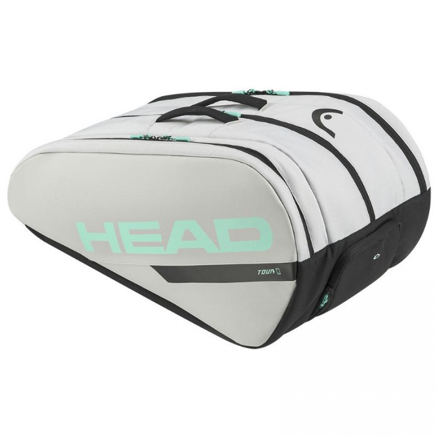 Head Tour Padel L Sac de Padel Gris Menthe  Offre - Pas cher