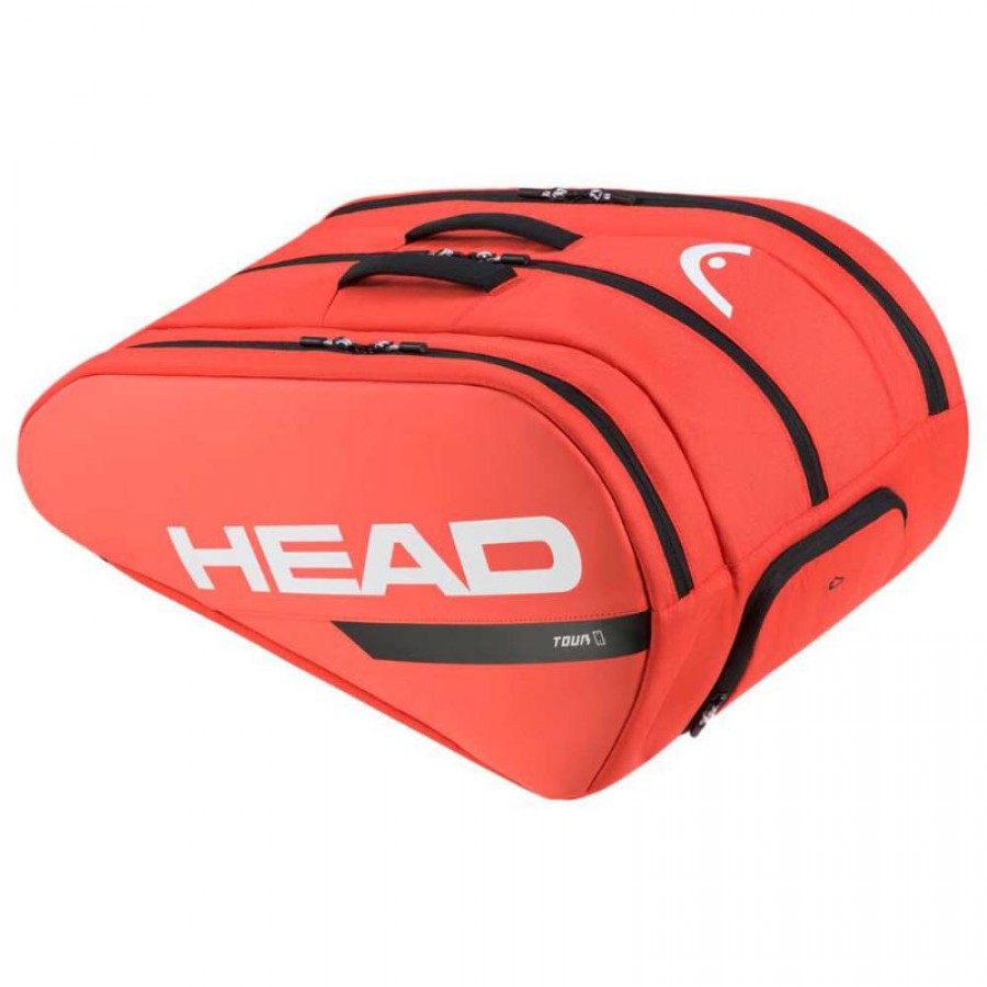 Paletero Head Tour Padel L Naranja Fluor  Offre - Pas cher