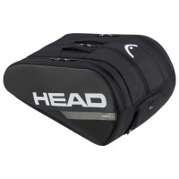Head Tour Padel Bag L Black White  Offer + Cheap