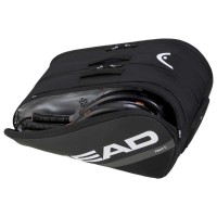 Head Tour Padel Bag L Black White  Offer + Cheap