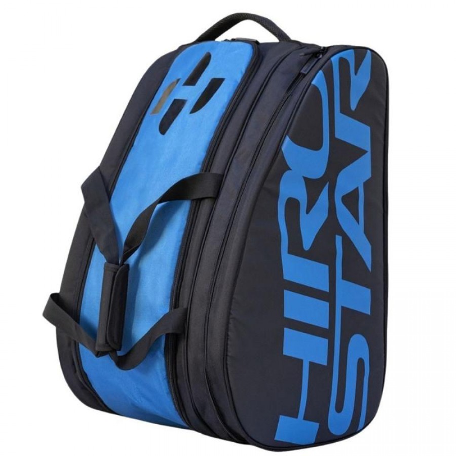 Hirostar Pro Black Blue Padel Bag  Offer + Cheap