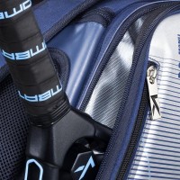 Manu Martin Aqua Saco De Raquete De Padel Kombat Azul Marinho  Oferta + Barato