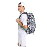 Lok One DNA Black Dark Gray Lime Padel Bag  Offer + Cheap