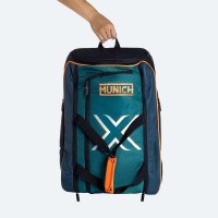Munich Training 54 Black Orange Padel Racket Bag  Offer + Cheap