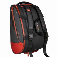 Paletero Nox AT10 Luxury Open Series Negro Rojo  Oferta + Barato
