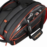Paletero Nox AT10 Luxury Open Series Negro Rojo  Oferta + Barato
