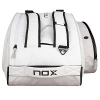 Nox ML10 Team White Gray Padel Racket Bag  Offer + Cheap