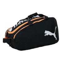 Puma Nova Elite Black Orange Padel Bag  Offer + Cheap