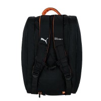 Puma Nova Elite Black Orange Padel Bag  Offer + Cheap