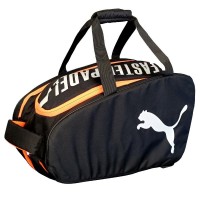 Puma Nova Elite Petit Sac de Padel Noir Orange  Offre - Pas cher