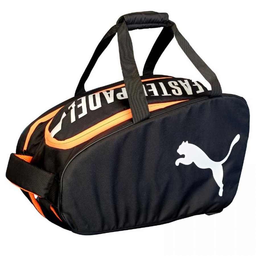 Puma Nova Elite Petit Sac de Padel Noir Orange  Offre - Pas cher