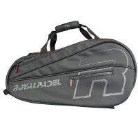 Royal Padel Force Black Padel Bag