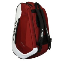 Siux Sanyo Diablo Red Black Padel Racket Bag  Offer + Cheap