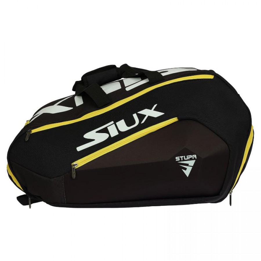 Paletero Siux Stupa Electra Negro Amarillo  Oferta + Barato