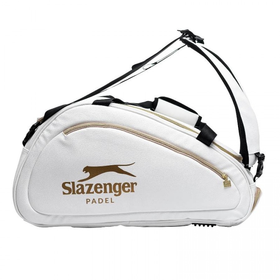 Paletero Slazenger Vibora Blanco  Oferta + Barato