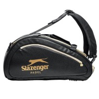 Slazenger Vibora Saco de Padel Preto  Oferta + Barato