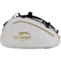 Slazenger Vibora Pro Saco de Padel Branco  Oferta + Barato