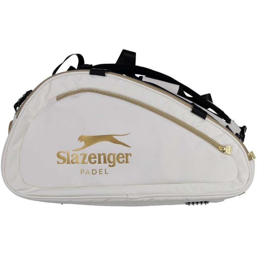 Slazenger Vibora Pro Saco de Padel Branco  Oferta + Barato