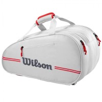 Paletero Wilson Team Blanco  Oferta + Barato