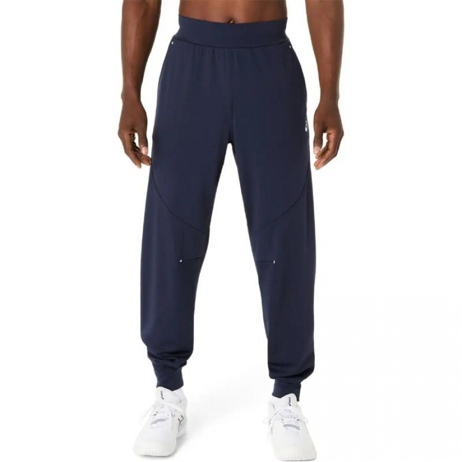 Asics Court Warm Up Midnight Blue Pants