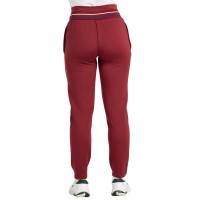 Pantalon Bullpadel Aranga Vino Burdeos