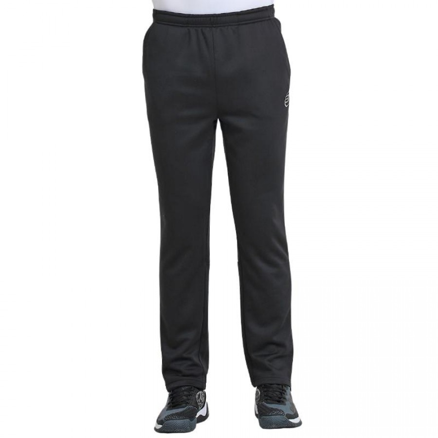 Pantalon Bullpadel Beariz Negro  Oferta + Barato